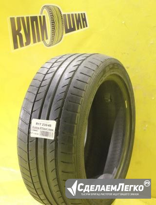 Шина R17 235/45 Dunlop SPSport maxx sdf Краснодар - изображение 1