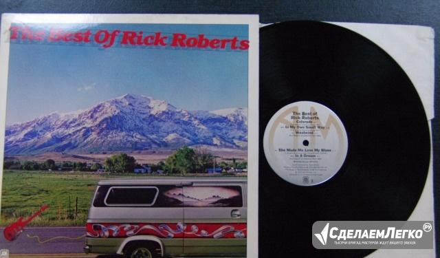 The Best Of Rick Roberts фирменный винил 1979 Санкт-Петербург - изображение 1