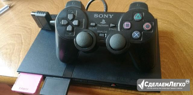 Sony ps2 чип+2 карты 8мб+MCFreeboot Ростов-на-Дону - изображение 1