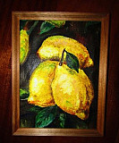 Картина "Три Лимона" Пермь