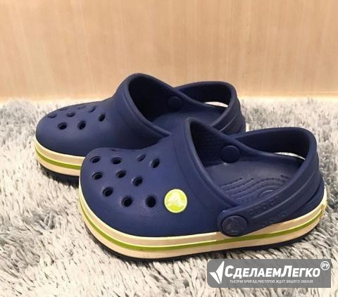 Продам crocs c4/5 13 см Ростов-на-Дону - изображение 1