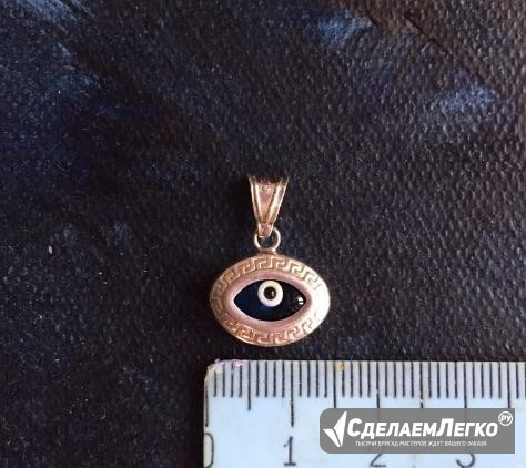 Подвеска серебряная 925 пробы Москва - изображение 1