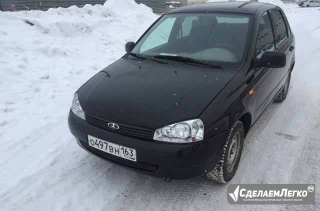 LADA Kalina 1.6 МТ, 2010, седан Самара - изображение 1