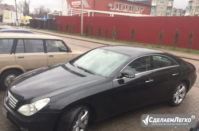 Mercedes-Benz CLS-класс 5.0 AT, 2005, купе Калининград - изображение 1