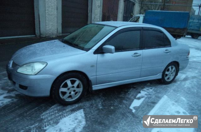 Mitsubishi Lancer 1.6 МТ, 2004, седан Санкт-Петербург - изображение 1