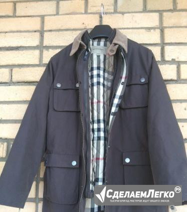 Куртки Burberry на подростка 2 в 1 (две куртки) Москва - изображение 1