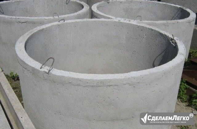 Кольца бетонные для канализации Красноуфимск - изображение 1