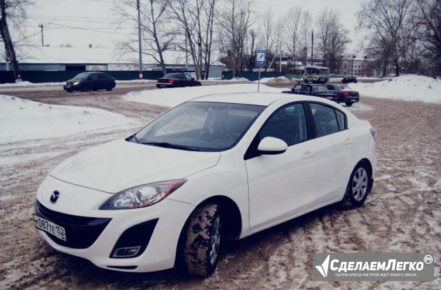 Mazda 3 1.6 AT, 2010, седан Бор - изображение 1