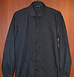 Классная чёрная рубашка для подростка Талдом