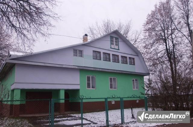 Дом 300 м² на участке 19 сот. Великий Новгород - изображение 1