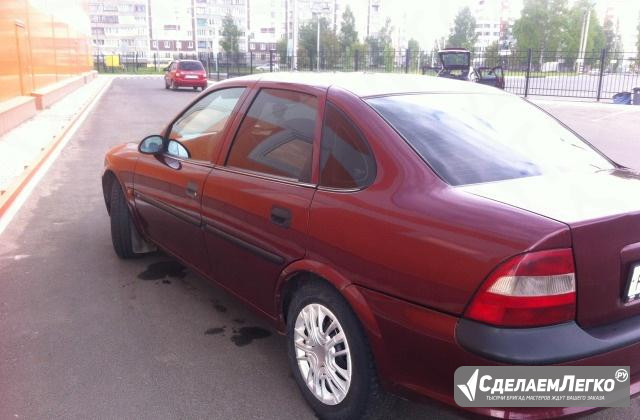 Opel Vectra 1.6 МТ, 1998, седан Тихвин - изображение 1