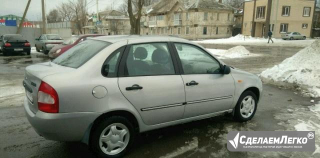 LADA Kalina 1.4 МТ, 2008, седан Шахты - изображение 1