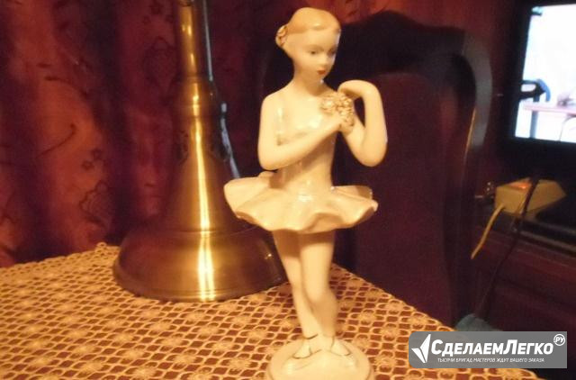 Статуэтка фарфоровая "Балерина" Вербилки Белгород - изображение 1