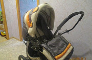 Продается детская коляска зима-лето (трансформер) Сыктывкар