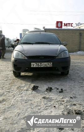 Ford Focus 1.6 МТ, 2003, седан Санкт-Петербург - изображение 1