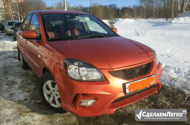 KIA Rio 1.4 МТ, 2011, седан Нижний Новгород - изображение 1