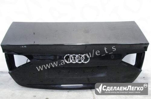 Крышка багажника Audi A4 B8 Седан 2008-2012 Санкт-Петербург - изображение 1