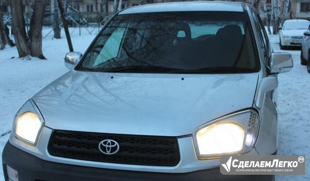 Toyota RAV4 2.0 AT, 2001, внедорожник Тюмень - изображение 1