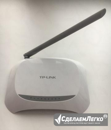 Роутер/adsl-модем TP-Link TD-W8901N Йошкар-Ола - изображение 1