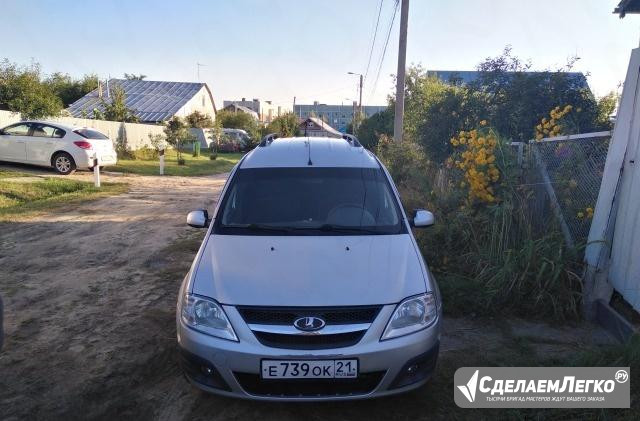 LADA Largus 1.6 МТ, 2012, минивэн Чебоксары - изображение 1