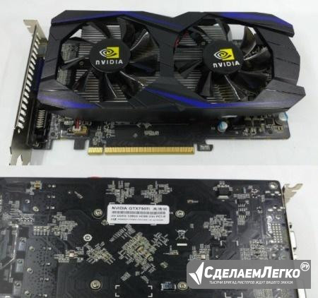 Видеокарты GTX750Ti 2GB DDR5 PCI-E Екатеринбург - изображение 1