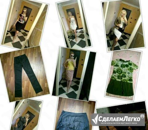 Много одежды от 40-42 до 58 размера, сумок и обуви Кагальницкая - изображение 1
