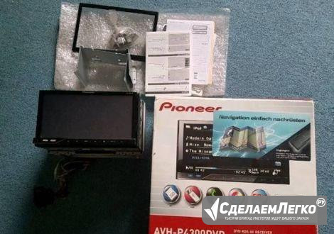 Автомагнитола Pioneer AVH-P4300DVD Москва - изображение 1
