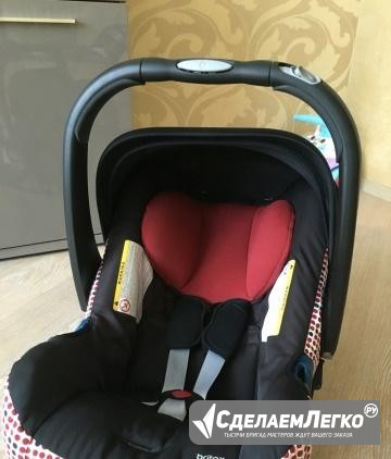 Автомобильное кресло Britax Romer Baby safe plus S Москва - изображение 1