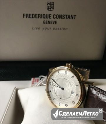 Мужские Frederique Constant Новые/Оригинал Москва - изображение 1