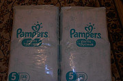 Трусики Pampers Pants 12-18 кг, размер 5, 48 шт.х2 Москва