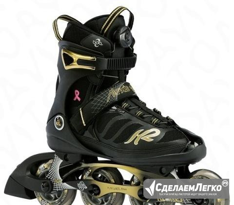 Роликовые коньки K2 Alexis 84 BOA W 2013 Симферополь - изображение 1