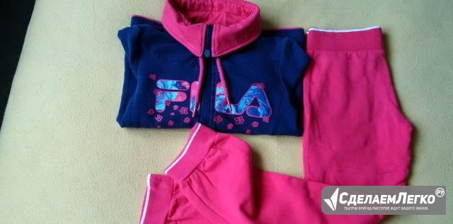 Спортивный костюм fila Выборг - изображение 1