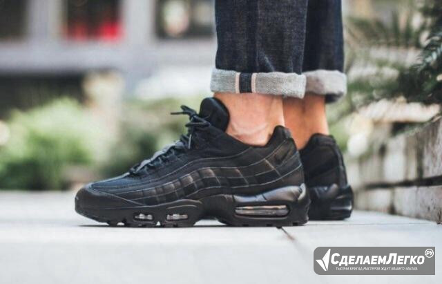 Nike Air Max 95 Black P0085 Москва - изображение 1