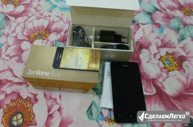 Asus ZenFone 5 LTE (A500KL), gold 16 GB Самара - изображение 1