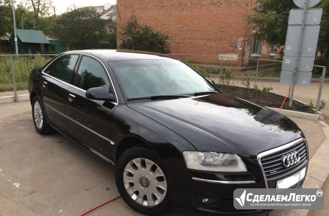 Audi A8 4.2 AT, 2008, седан Кинель - изображение 1