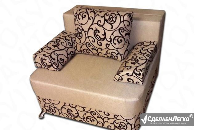 Кресло кровать "Е.К.-4" Винтаж Екатеринбург - изображение 1