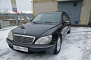 Mercedes-Benz S-класс 3.7 AT, 2003, седан Киров