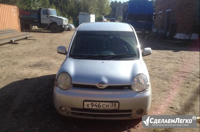 Toyota Sienta 1.5 AT, 2004, минивэн Новая Игирма - изображение 1