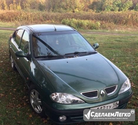 Renault Megane 1.6 МТ, 2003, седан Пенза - изображение 1