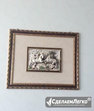 Картина из серебра Москва - изображение 1