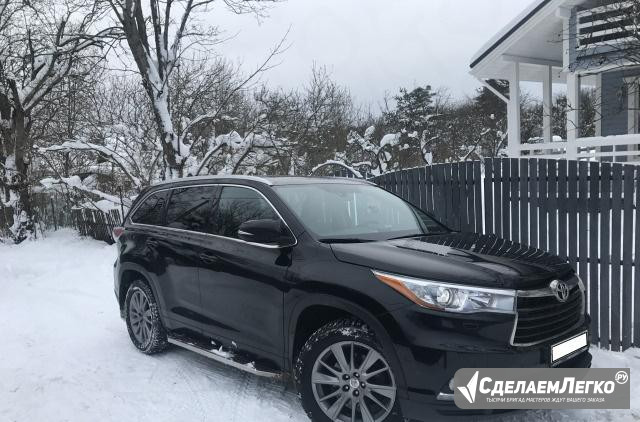 Toyota Highlander 3.5 AT, 2014, внедорожник Санкт-Петербург - изображение 1