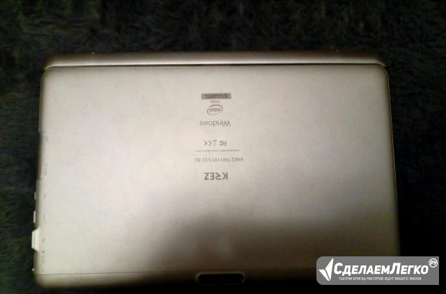 Продам планшет с клавиатурой krez Кировск - изображение 1