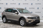 Volkswagen Tiguan 2.0 AMT, 2017, внедорожник Санкт-Петербург