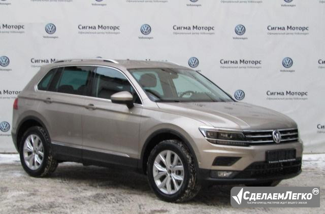 Volkswagen Tiguan 2.0 AMT, 2017, внедорожник Санкт-Петербург - изображение 1