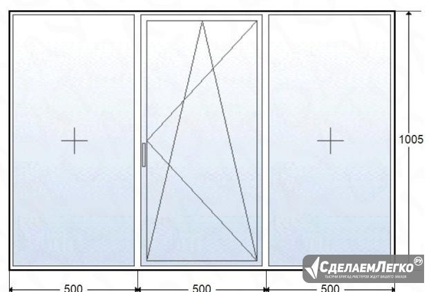 Пвх окна из профиля Rehau Sib (70 мм) - 1500х1005 Санкт-Петербург - изображение 1