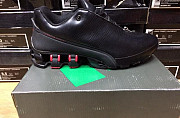 Кроссовки Adidas Porsche чёрные кожаные мужские Москва