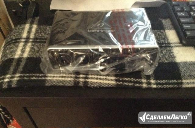 Звуковая карта Behringer UMC202HD Казань - изображение 1