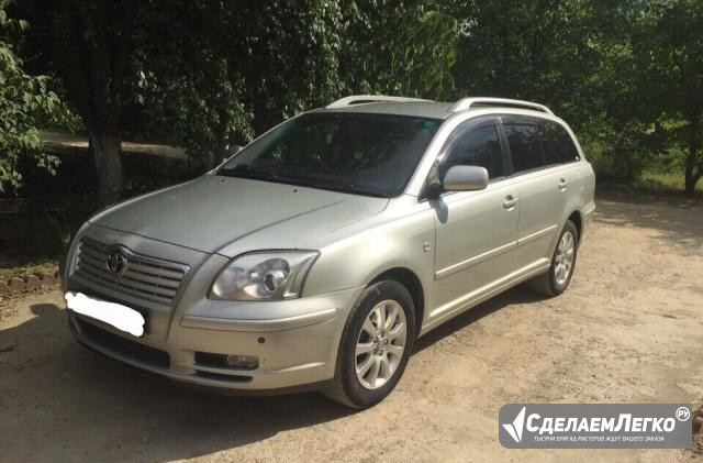 Toyota Avensis 2.0 AT, 2005, универсал Абинск - изображение 1