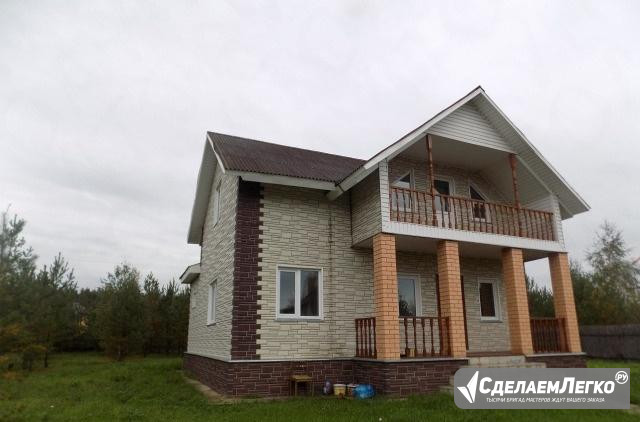 Дом 180 м² на участке 9 сот. Апрелевка - изображение 1