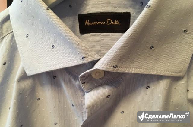 Рубашка мужская (massimo dutti) Москва - изображение 1